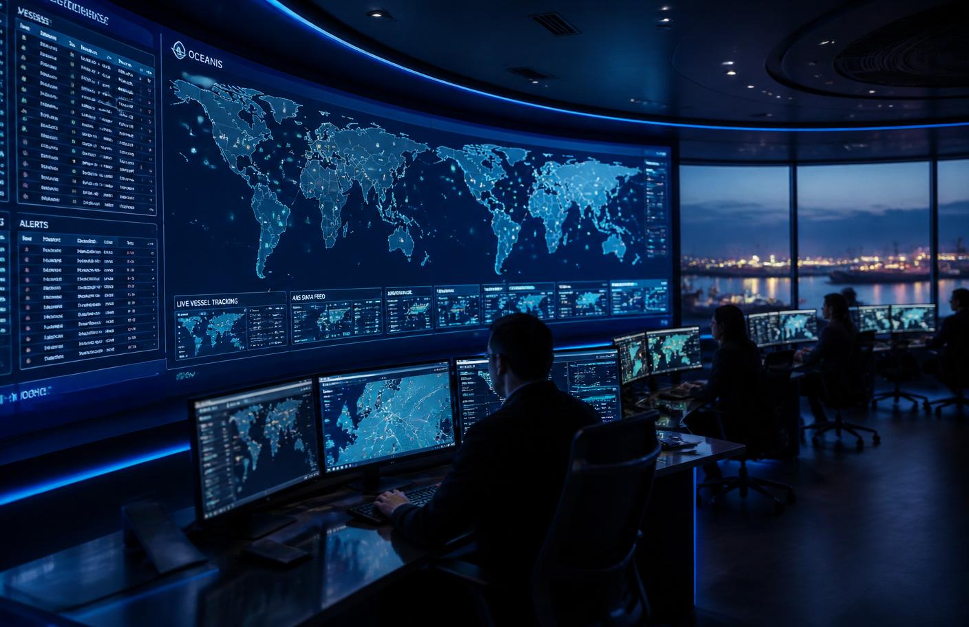 Maritime operations command center