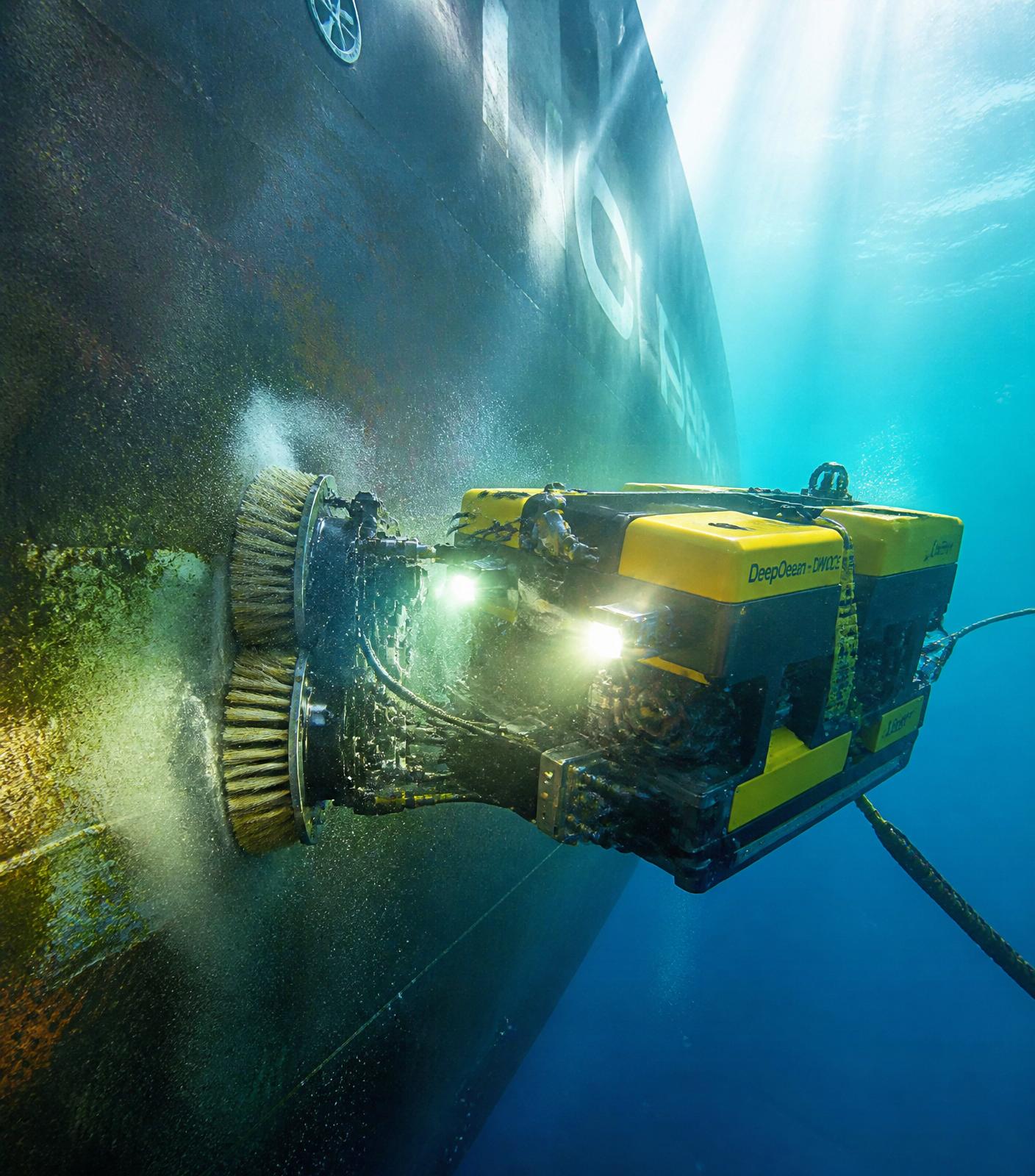 Hull Cleaning